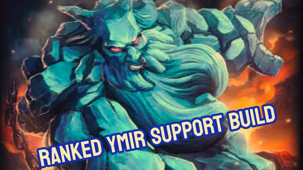 SMITE 2 | RANKED GAMEPLAY | YMIR SUPPORT BUILD | MASTERCLASS GAME |