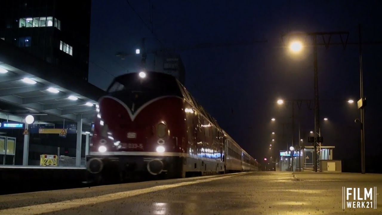 Eisenbahnfreunde Witten mit V 200 033 und 78 468 nach Hameln und Hildesheim