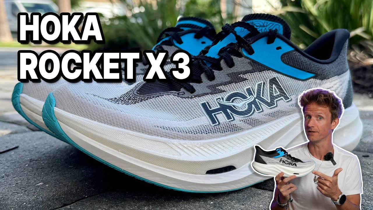 Hoka Rocket X 3 Review