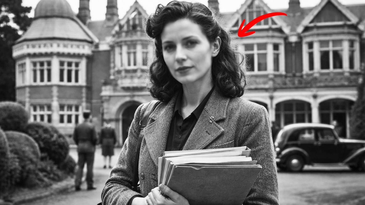 La Mujer de Bletchley Park que Salvó 3 Vidas en Secreto