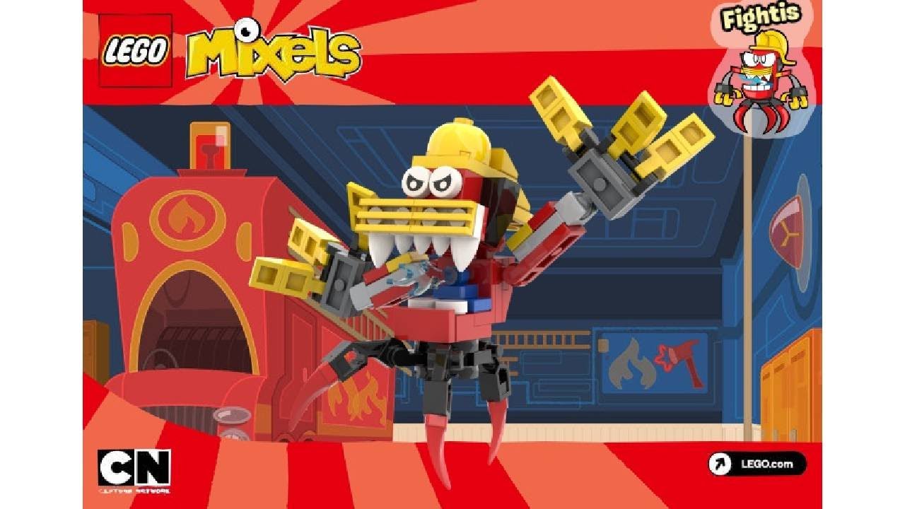 How To Build Fightis Moc Mixels: Let's Mix Again (ItsMysticalz)