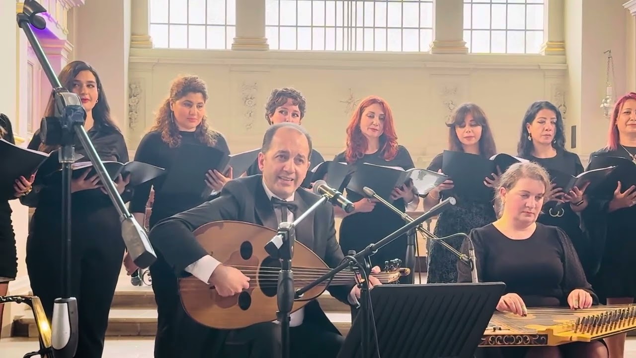 London Arab Band/ Andalusian Muwashshahat 2 / led by Basel Saleh/ ￼موشحات أندلسية 2