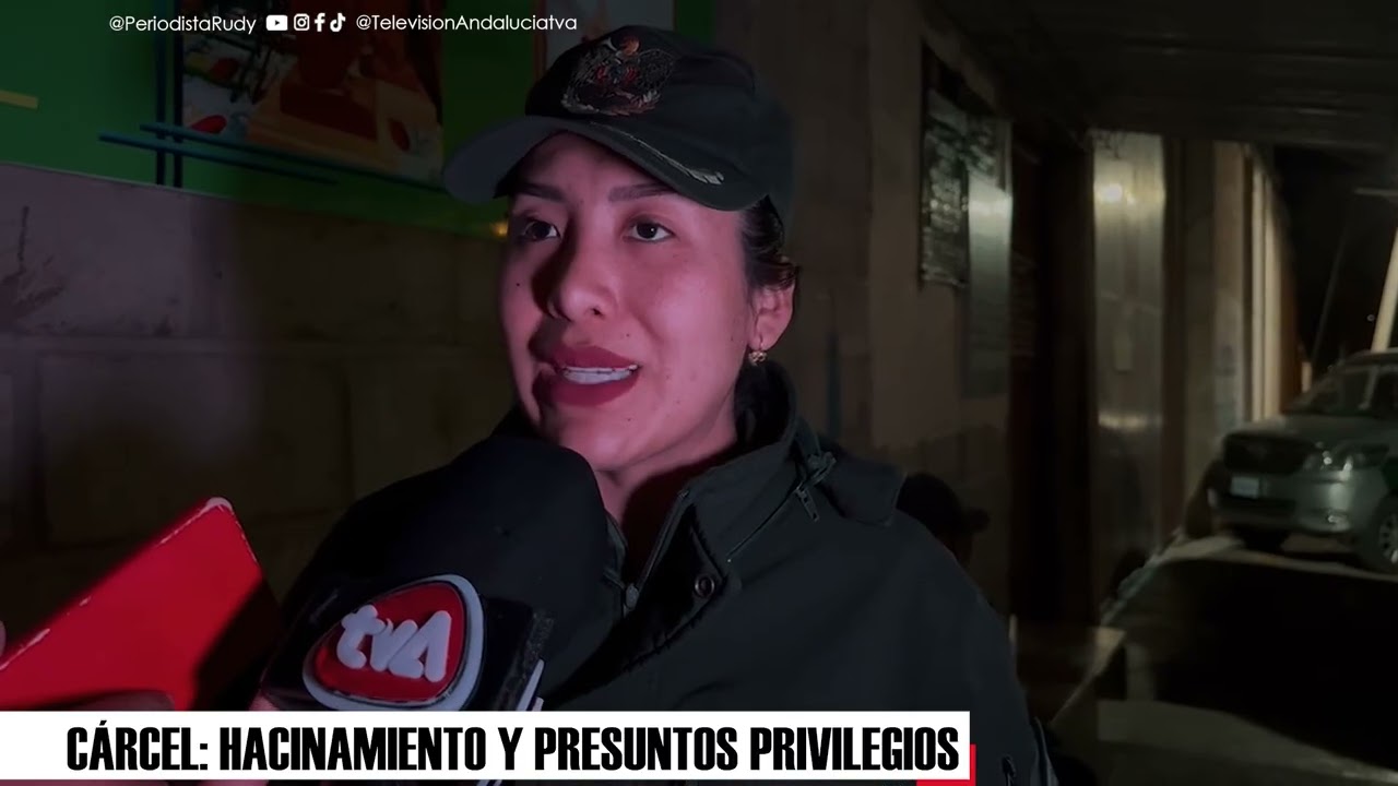 CÁRCEL: HACINAMIENTO Y PRESUNTOS PRIVILEGIOS