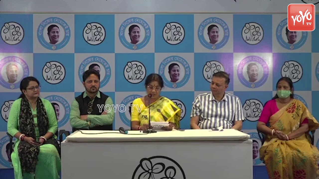 Joining of Eminent Personalities at Trinamool Bhavan | Mamata Banerjee | 04-03-2021 | YOYO Times
