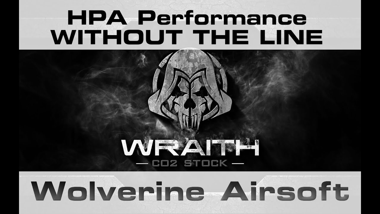 REVIEW : WOLVERINE WRAITH CO2 STOCK