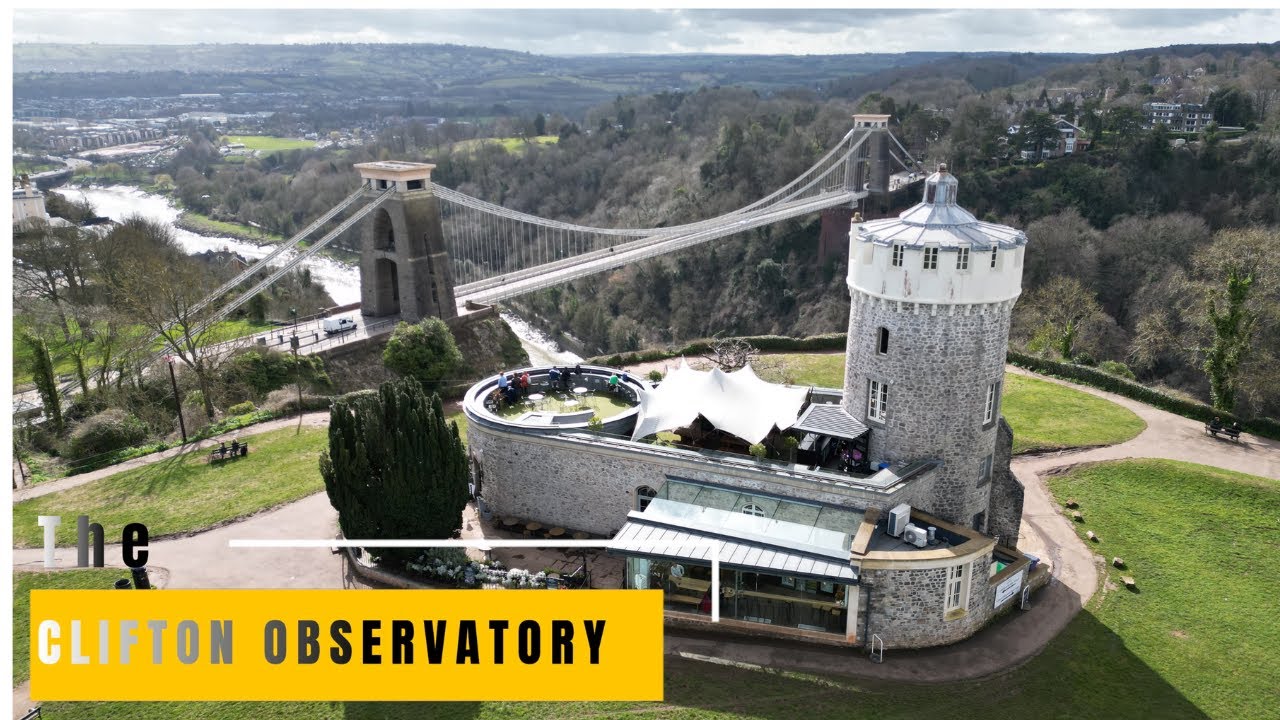 Clifton Observatory - Bristol, England
