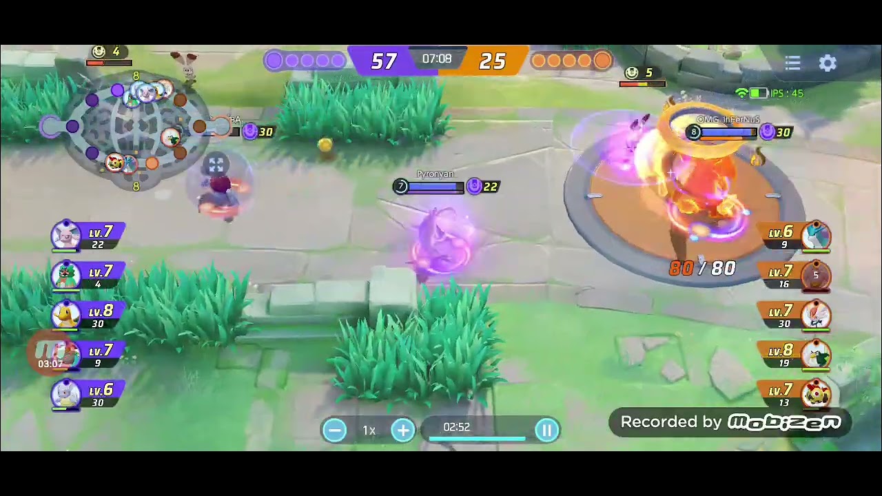 Partie classée sur Unite #2