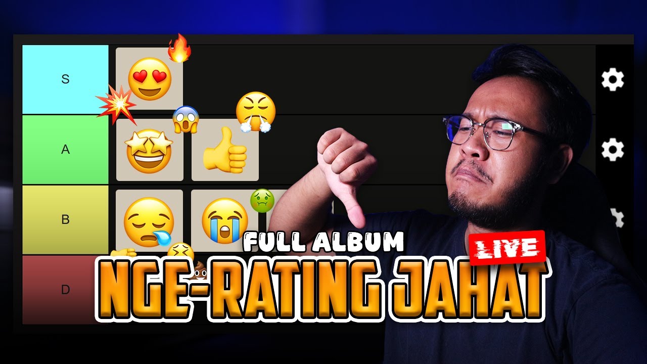 NGE-RATING JAHAT FULL Album Kpop LIVE Vol. 2