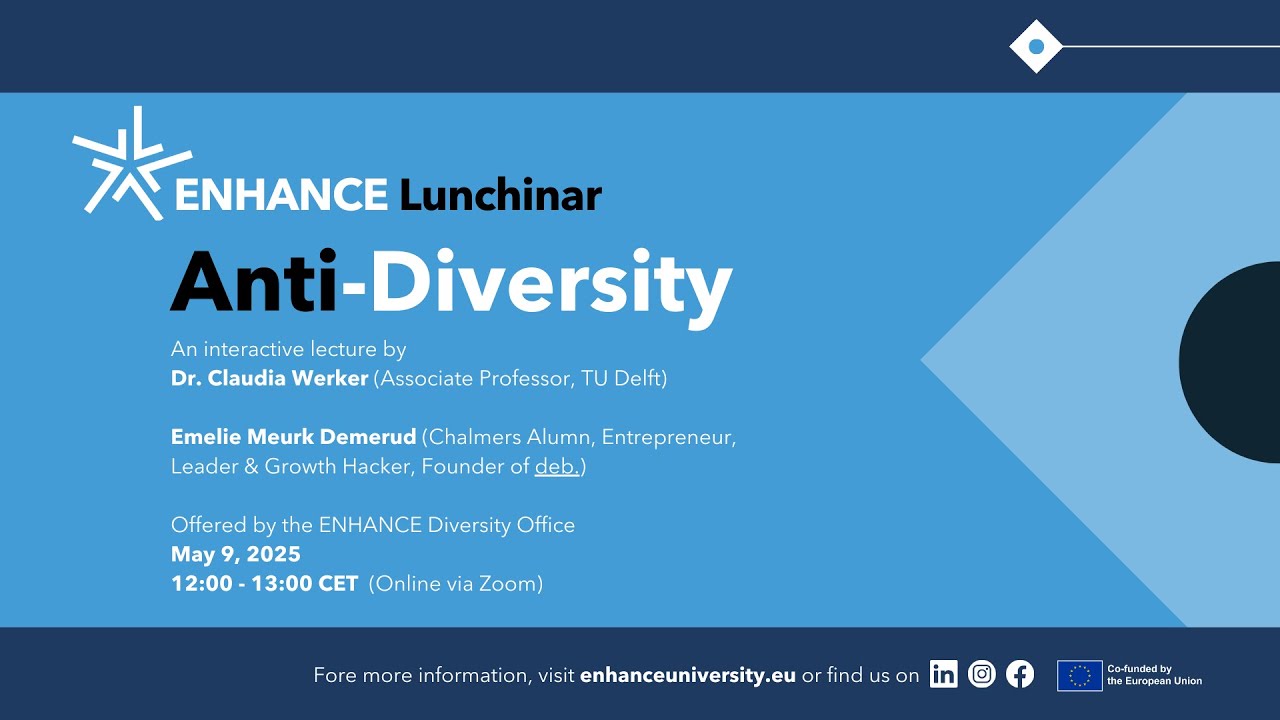 ENHANCE Lunchinar – How to Counter Arguments Against Diversity