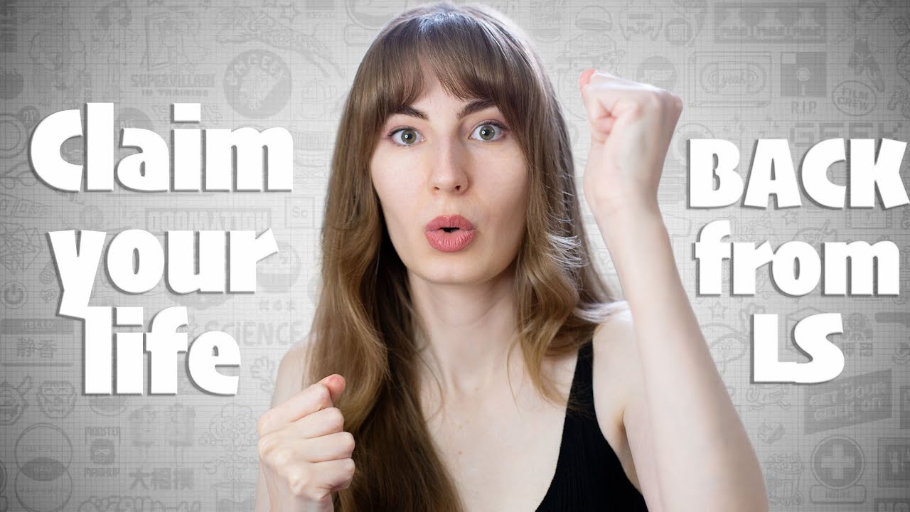 Lichen sclerosus: claim your life back