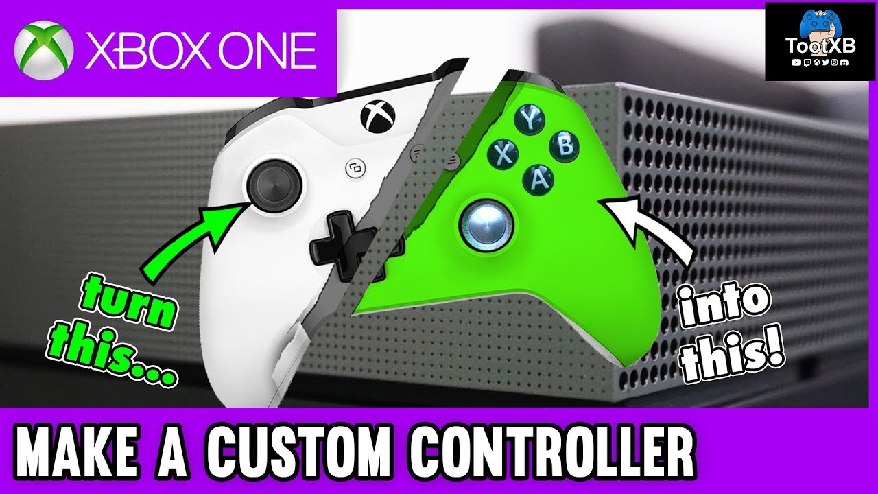 How to Make a CUSTOM XBOX Controller (TootXB)