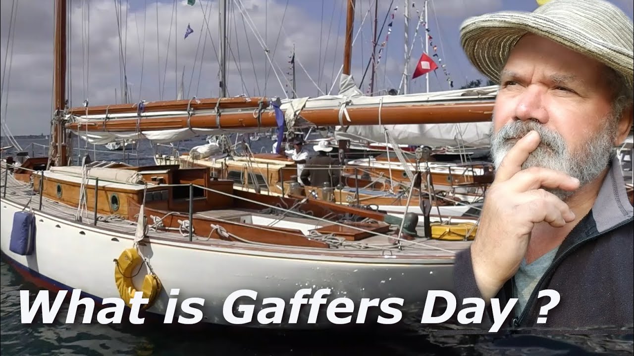 Sailing a classic yacht in Sydney's Gaffers Day