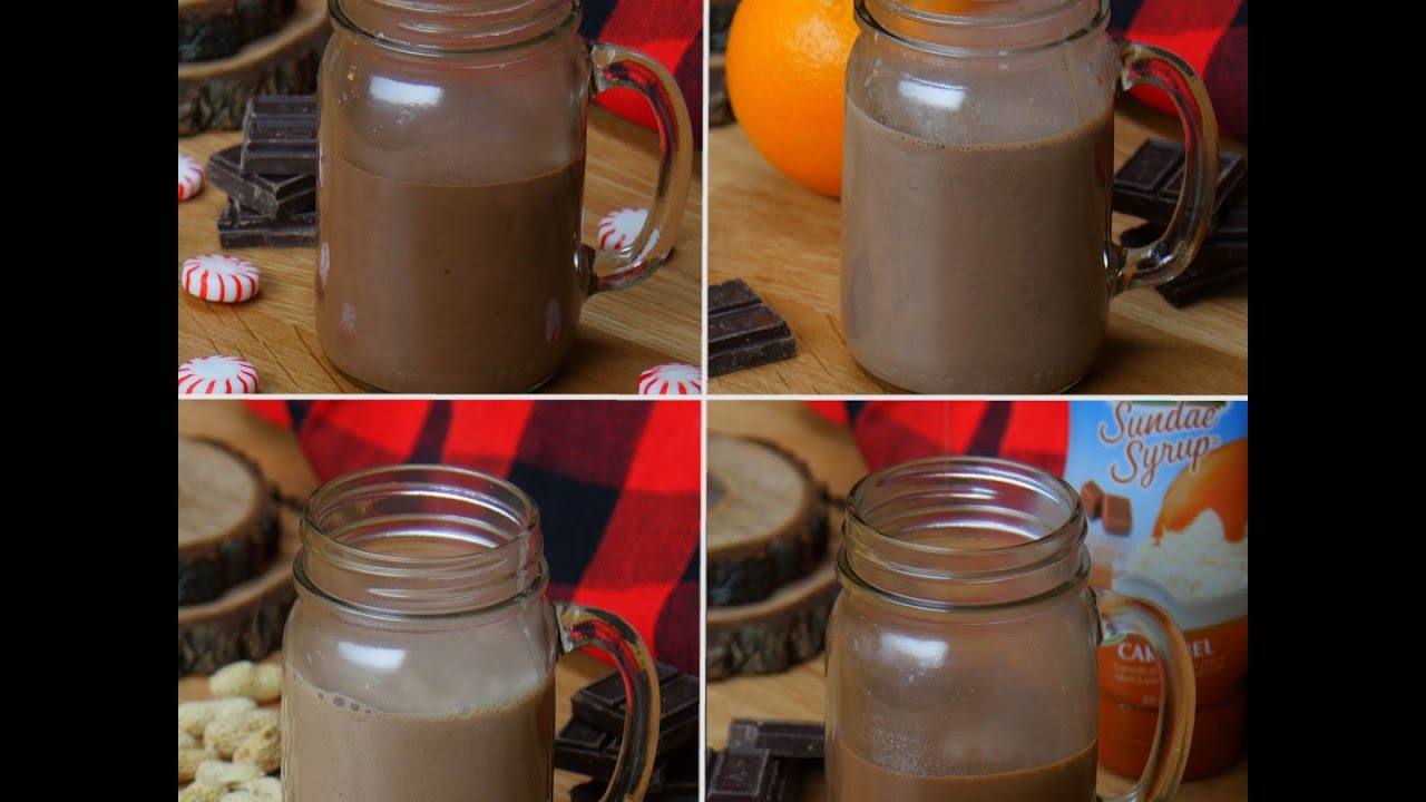 Gourmet Hot Chocolate 4 Ways