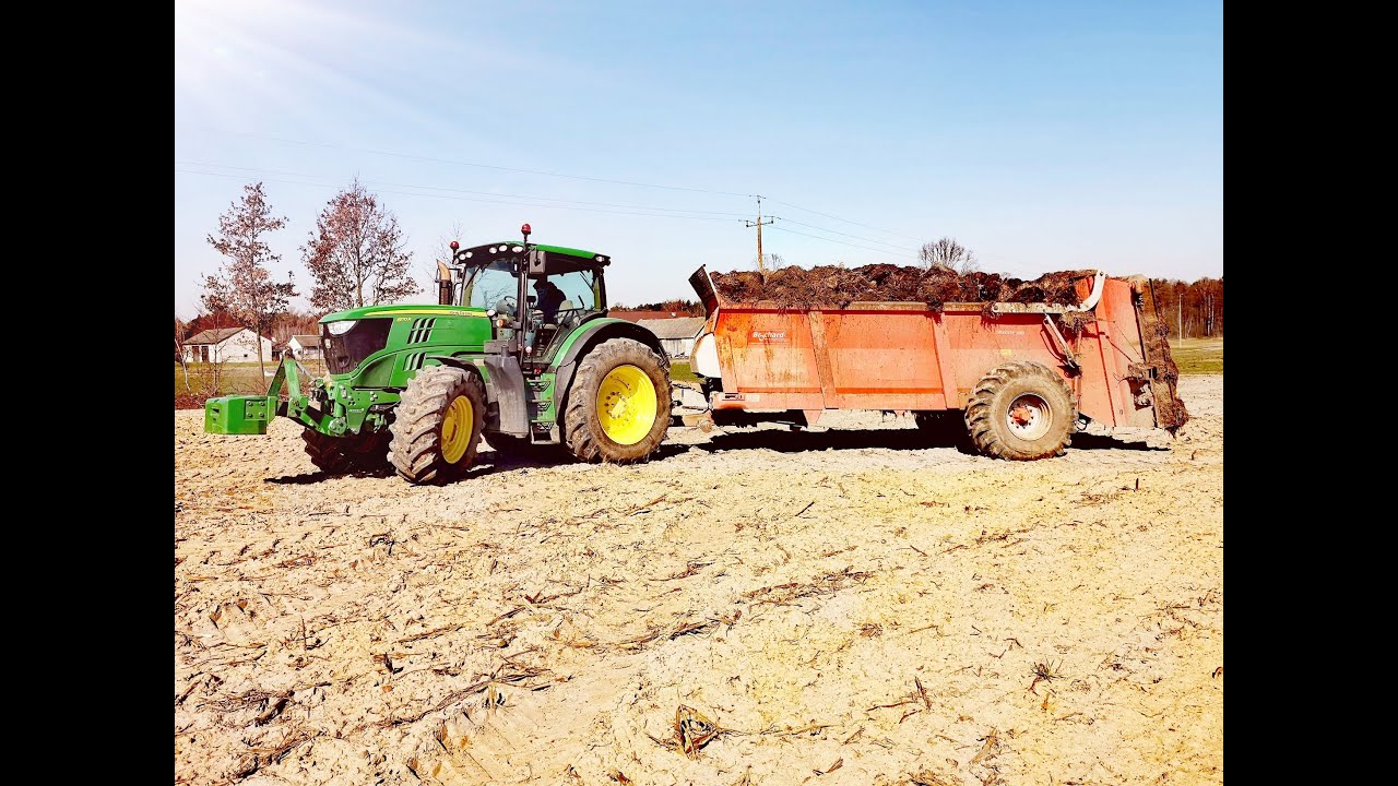 obornik pod QQ JOHN DEERE 6170R & BROCHARD DRAGON 2001 & MANITOU MLT1035 L-LSU TURBO
