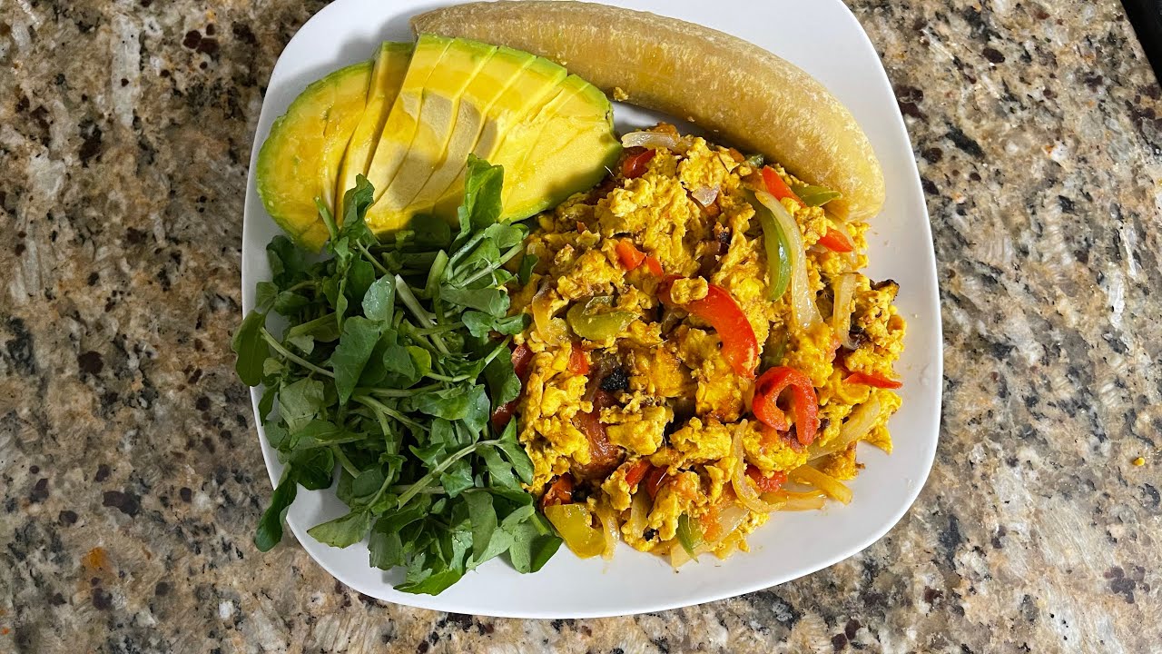 Men koman pou fè yon bon ze pou fanmi ou nan matin. How to make Haitian breakfast.