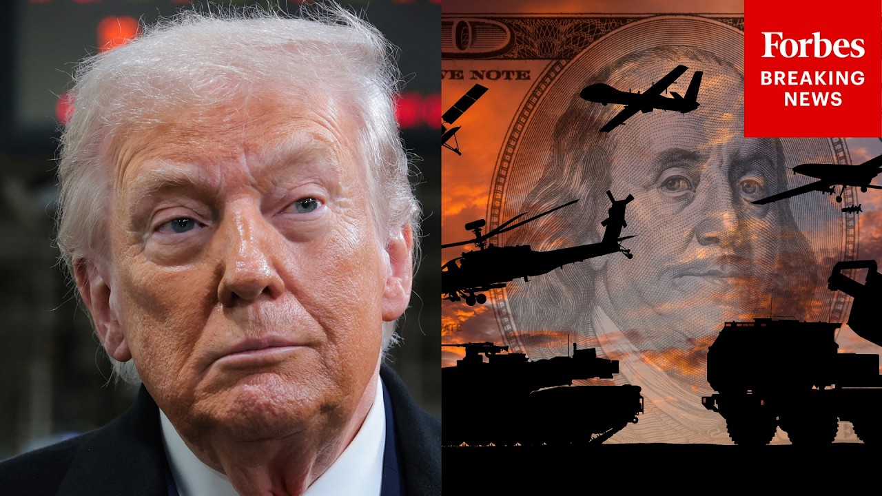 Trump Asks Congress For $1.5 Trillion Defense Budget&mdash;After Teasing Medicaid, Medicare Cuts