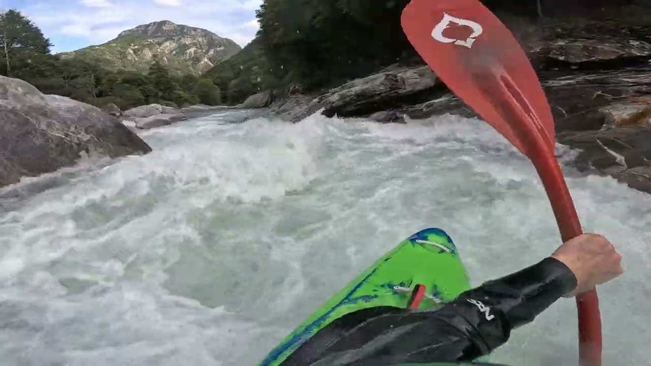 GoPro Kayaking RAW: Cannobino and Verzasca, Italy/Switzerland