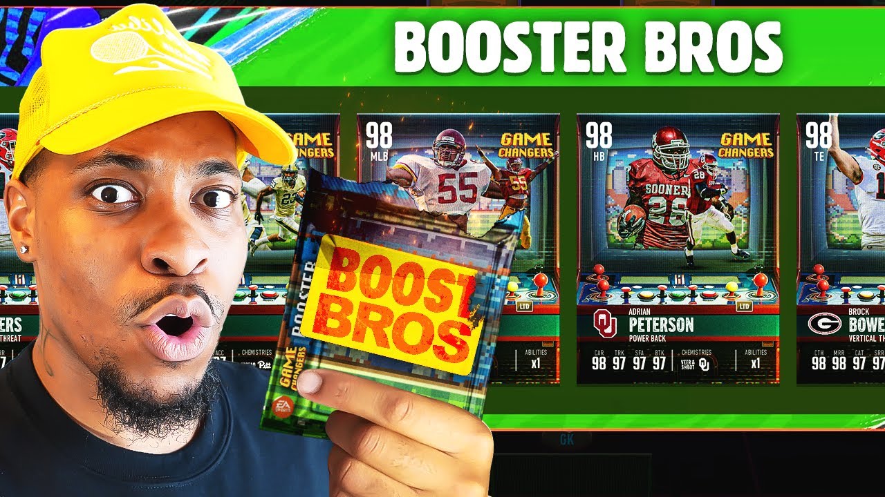 Booster Bros Series Premiere! NCAA College Football 25