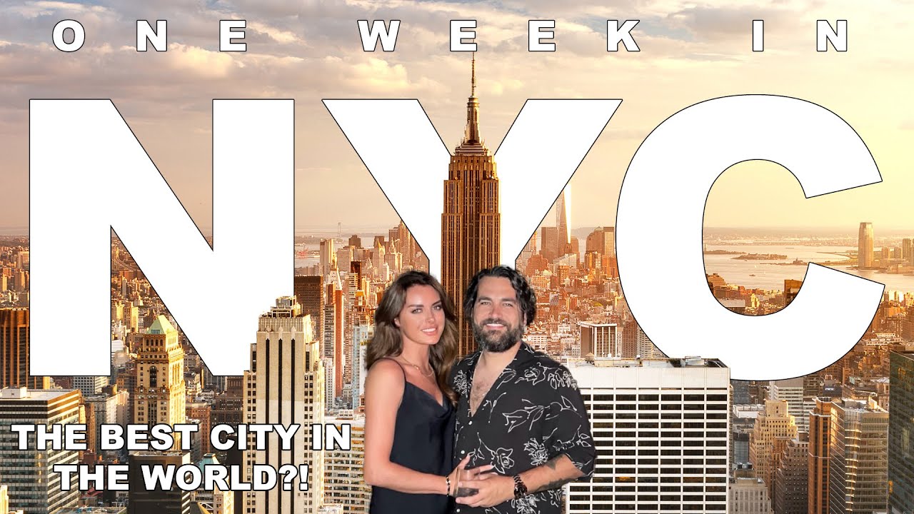 How to spend the PERFECT week in NYC
