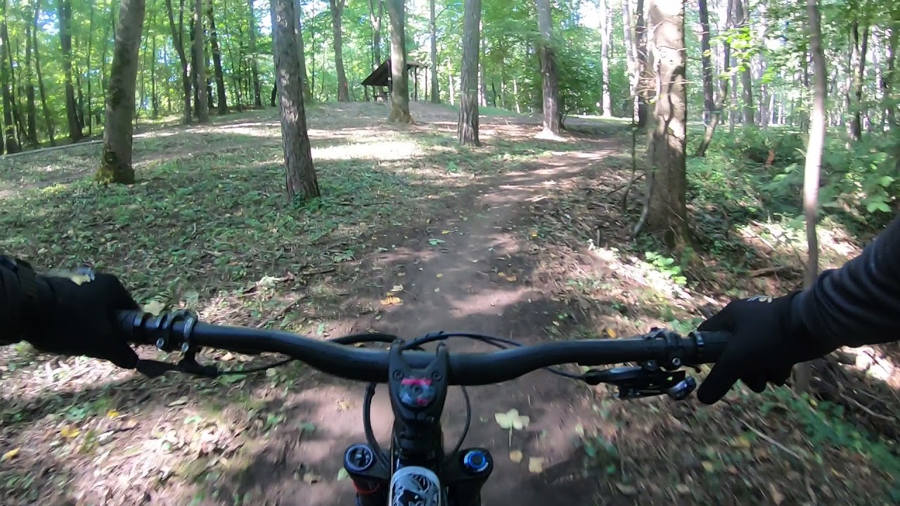 Divo traily (časť xc okruhu Brezina TN)