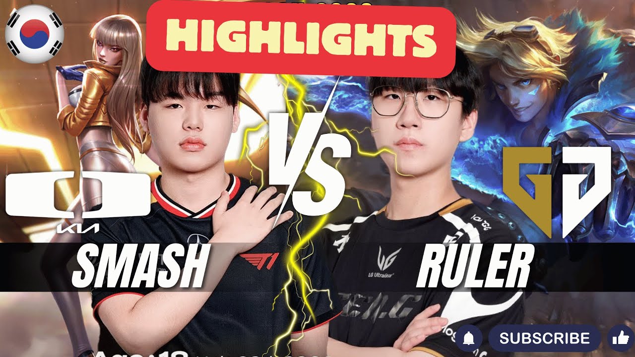 DK Smash vs GEN Ruler HIGHLIGHTS - Smash KAI'SA vs Ruler EZREAL ADC - Patch 26.3 KR Ranked | lolrec