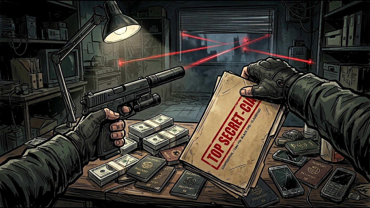 POV: You're the CIA's Most Dangerous Deep Cover Operative