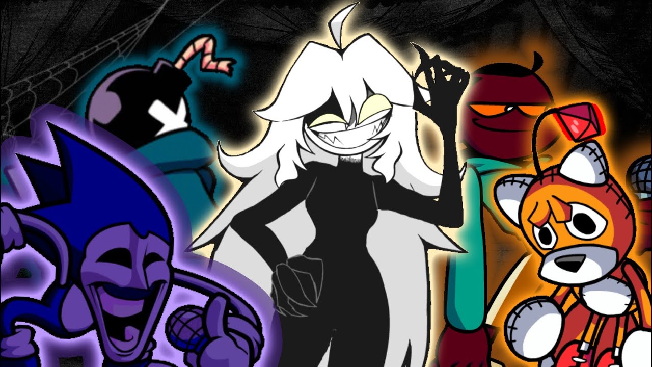 🎶Thanatophobia But Every Turn A Different Character Is Used🎶 「🎶Thanatophobie But Everyone Sings It🎶」