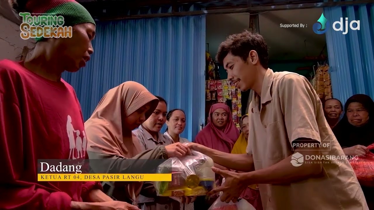 Touring Sedekah Spesial Tarhib Ramadhan 1447 H || CISARUA, daerah yang sebelumnya terdampak longsor