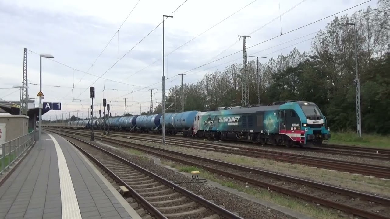 Zugverkehr in Bad Kleinen