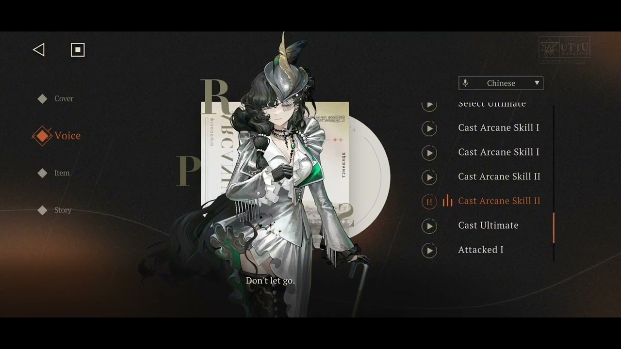 Reverse 1999 ‐ Isolde singing in different languages
