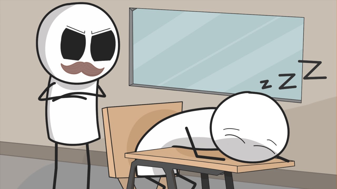 Sleeping in School
