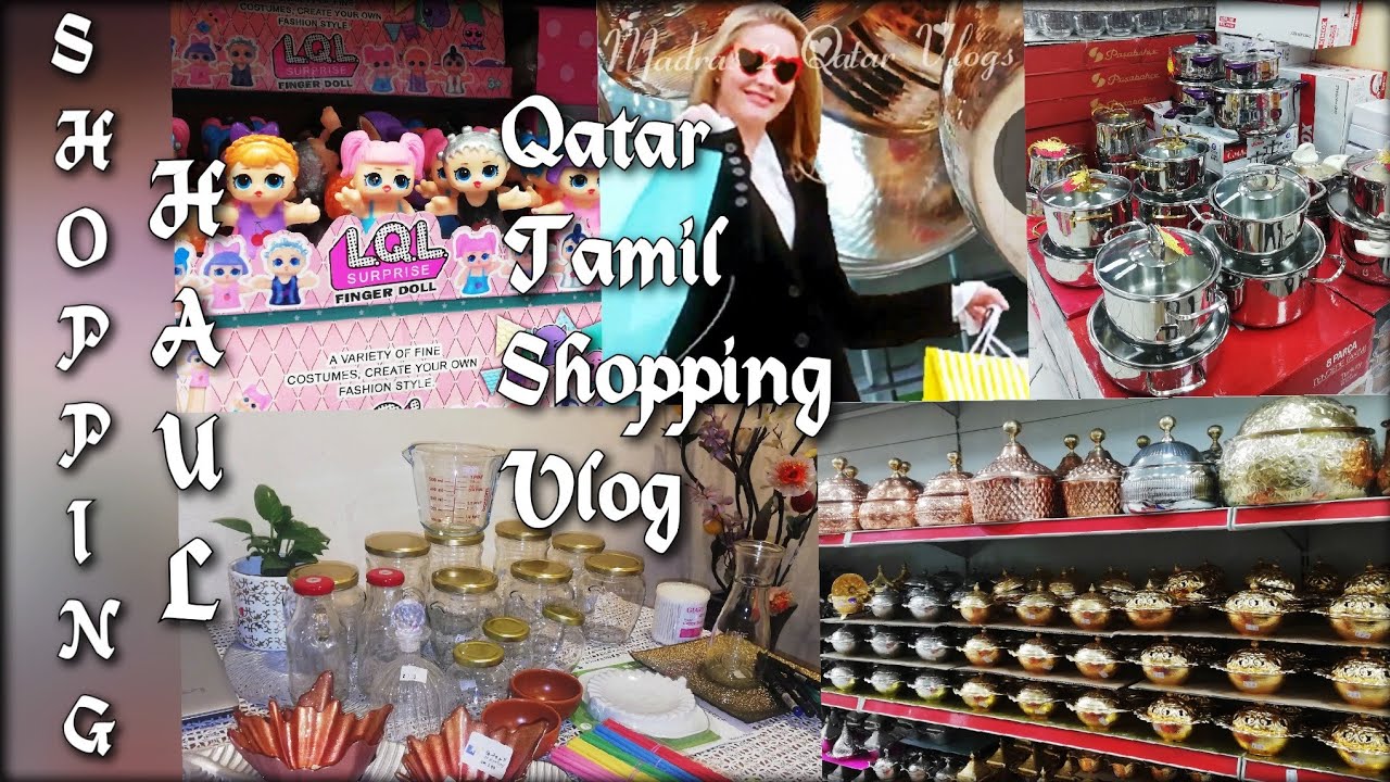Al rawnaq Trading Complex Qatar/shopping vlog / kitchen storage containers / kitchen makeover ideas