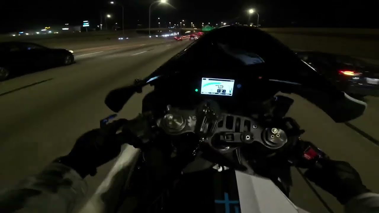 SHREDDING THE TOLLWAYS AT NIGHT