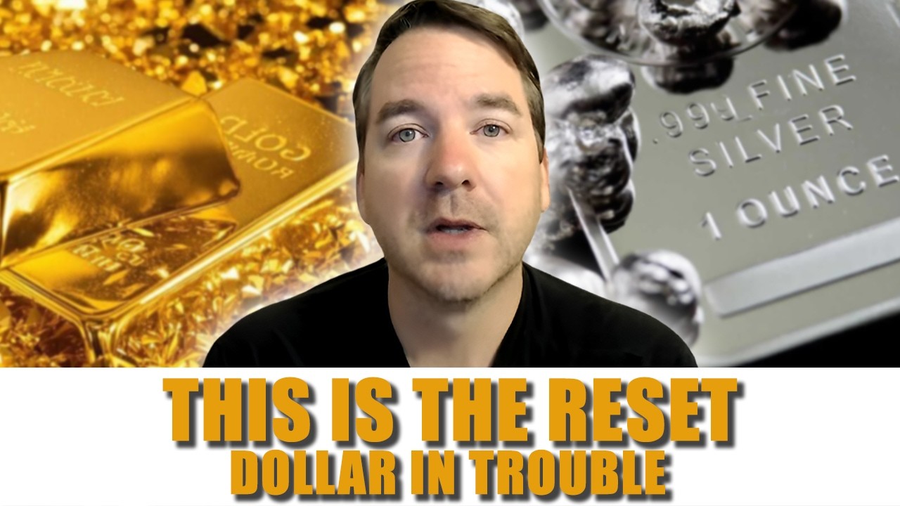 **The Dollar Is Breaking — Gold, AI & the Coming Monetary Reset**: #Rob Kientz