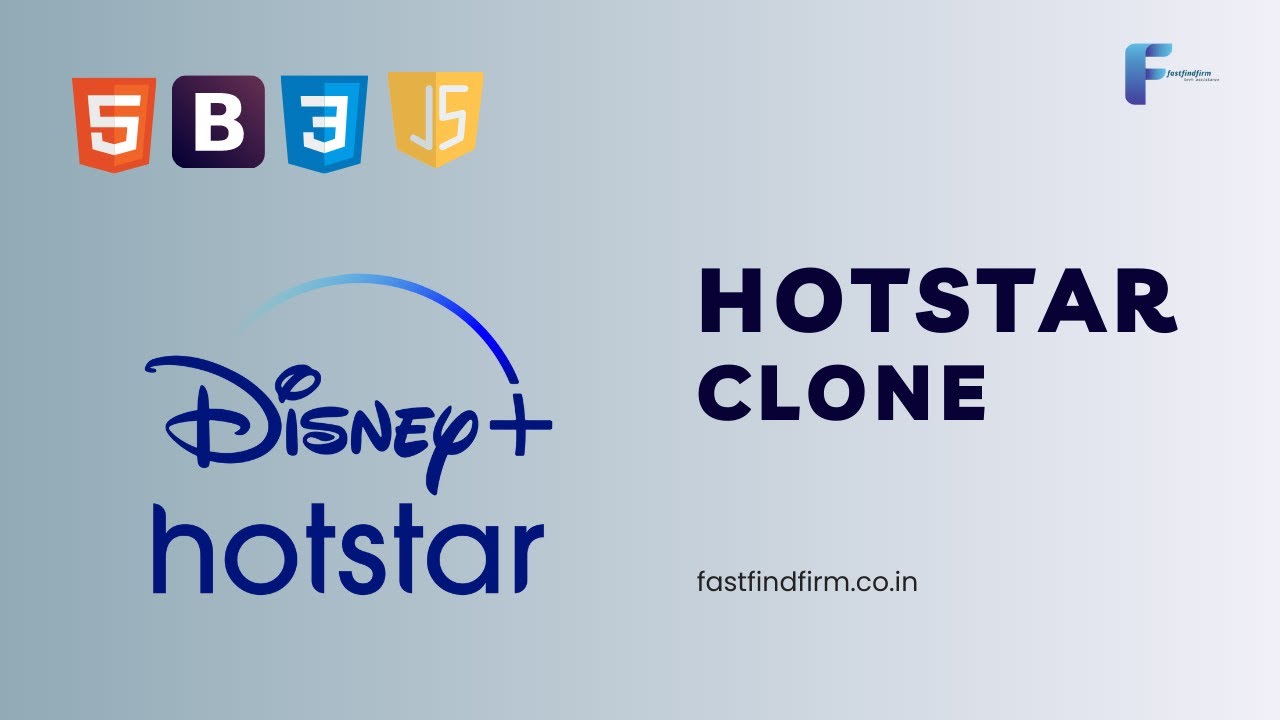 Hotstar Clone using HTML, CSS AND JAVASCRIPT