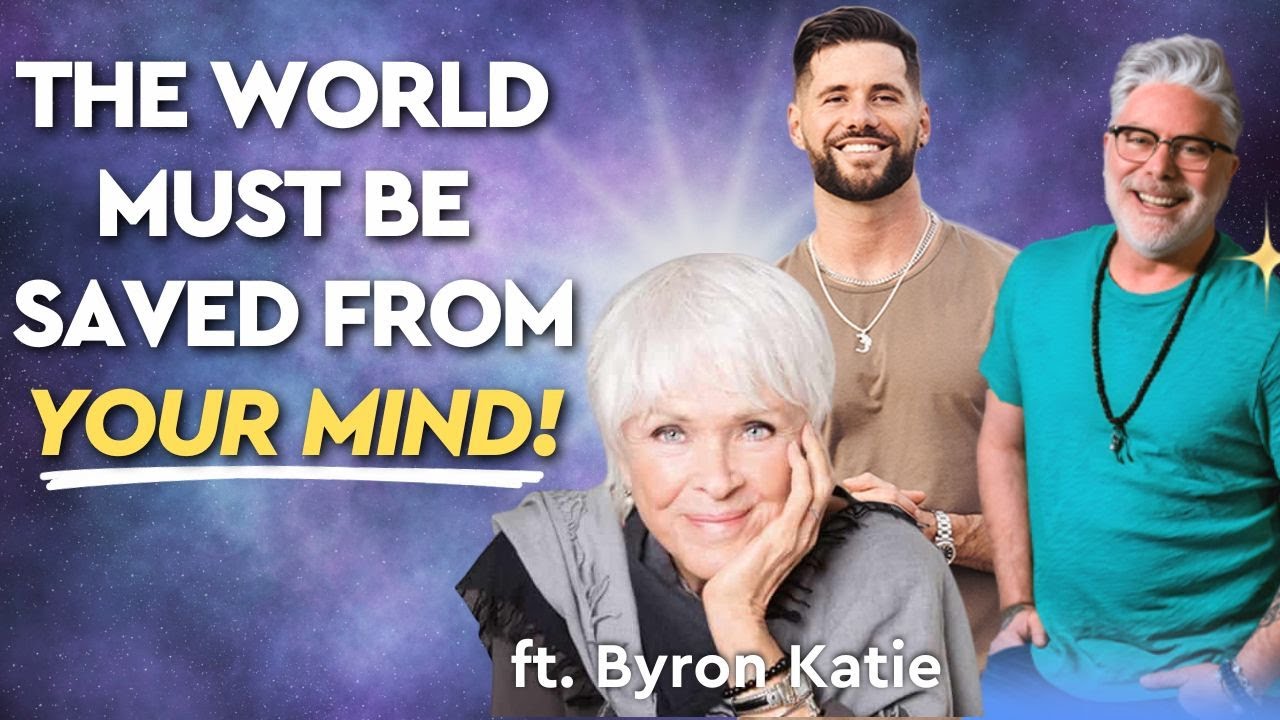 I'm A Respecter of Worlds | Byron Katie | Save the World Summit 2023