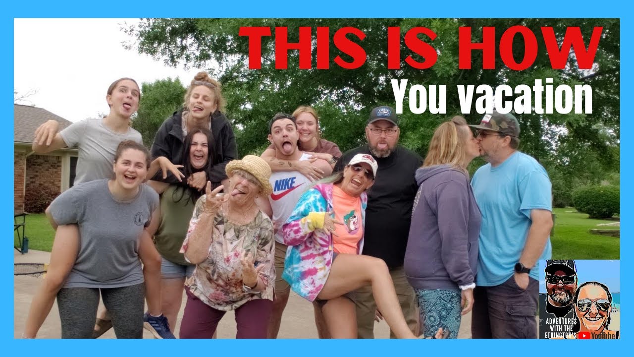 This is how you do a family vacation in Texas!
