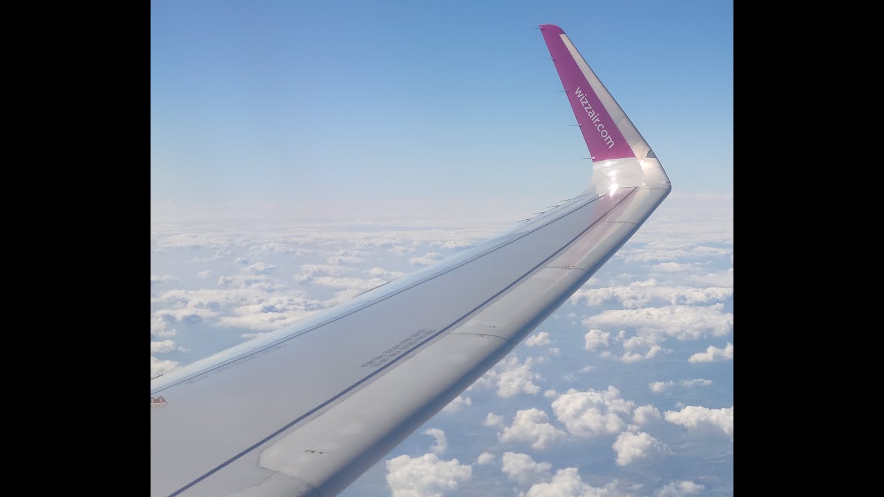 Take off from Dortmund Airport ( EDLW ) WizzAir
