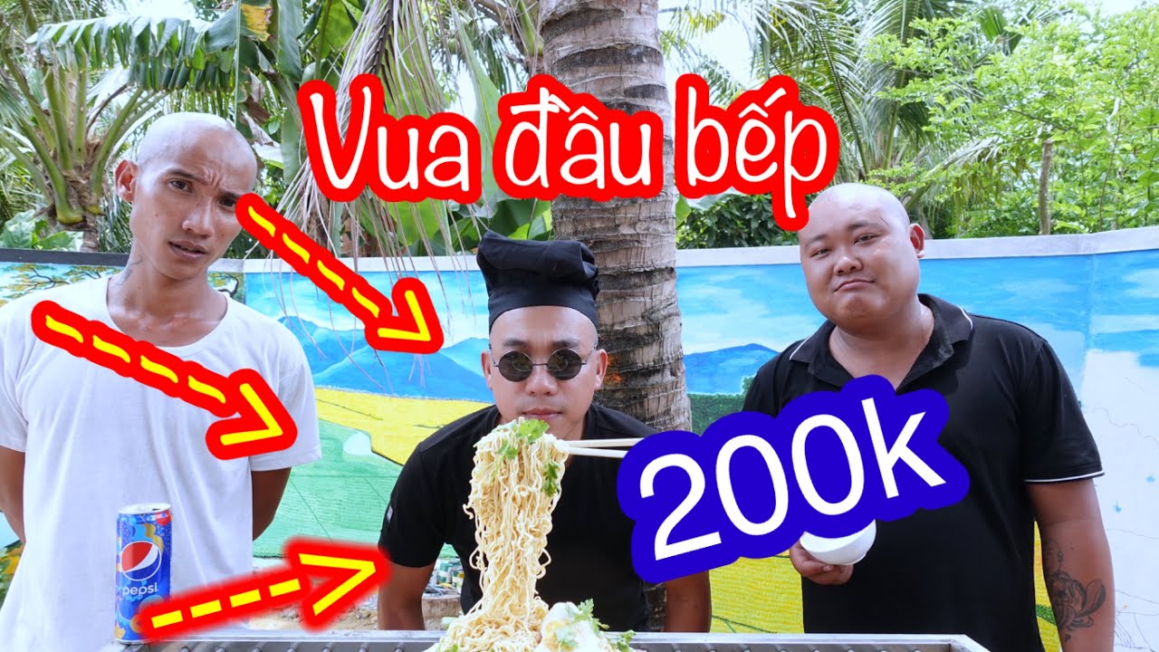 Vua Đầu Bếp Mì Tôm | Son Duoc Vlogs
