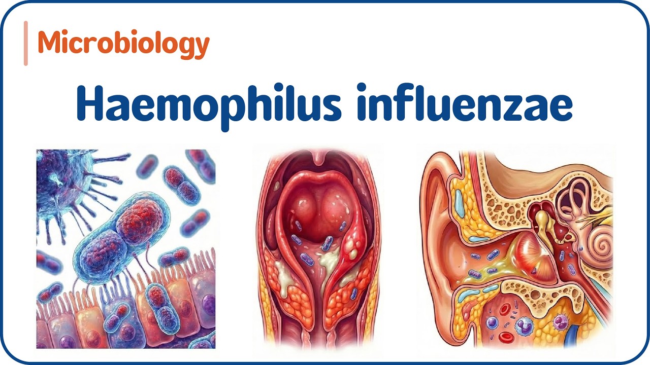 18. Haemophilus influenzae 🦠 Virulence, Diseases & Diagnosis | USMLE & NEET-PG