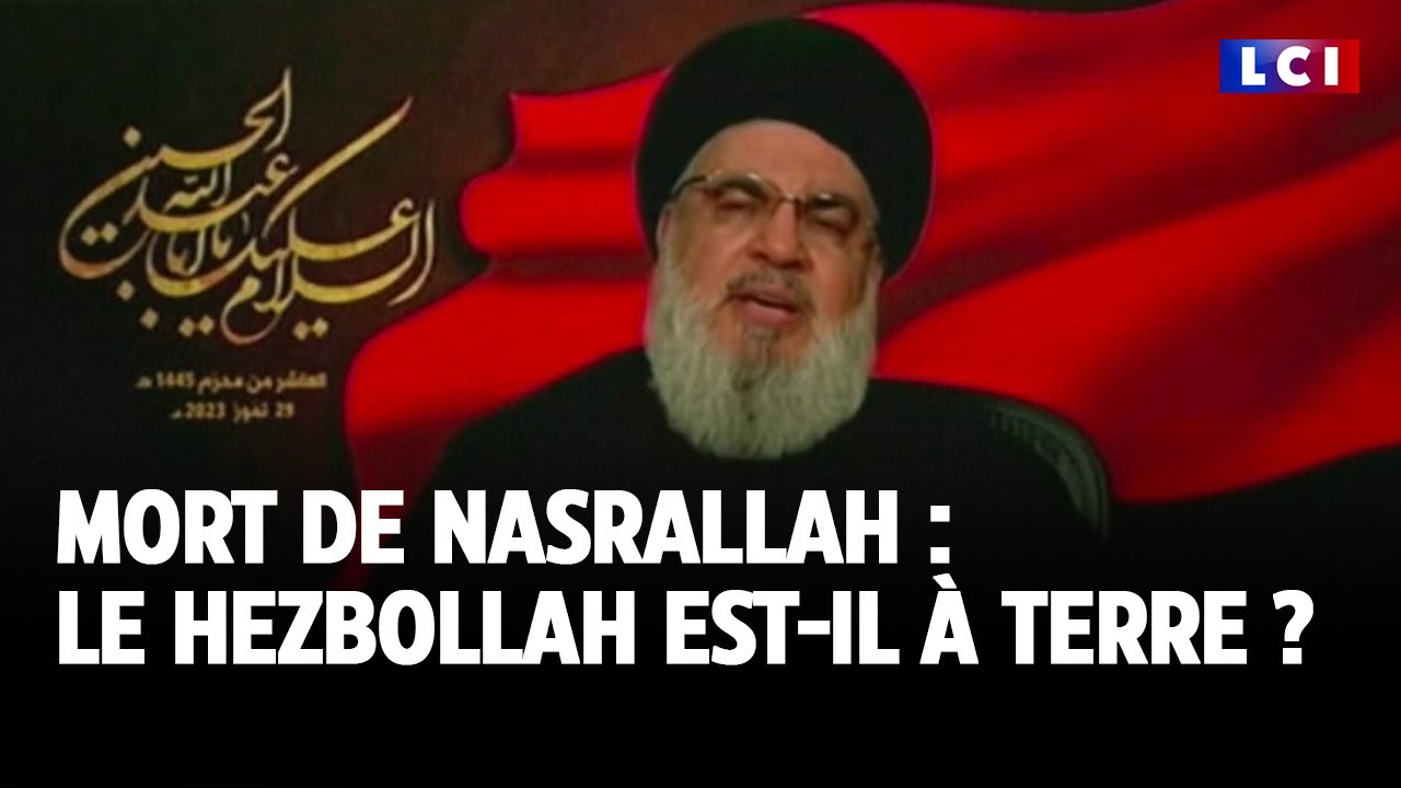 Mort de Nasrallah : le Hezbollah est-il à terre ?
