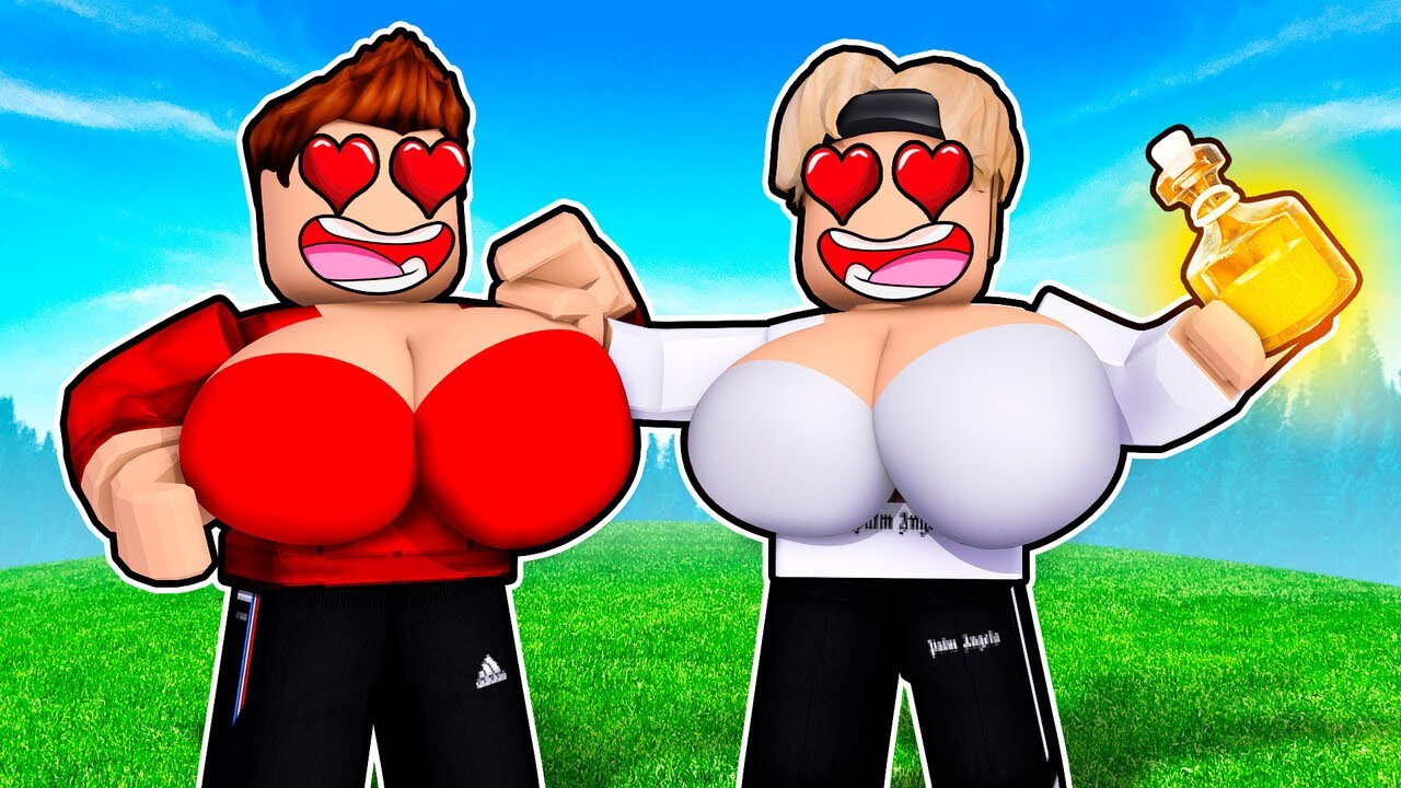 DIE LUSTIGSTEN ZAUBERTRÄNKE in Roblox!