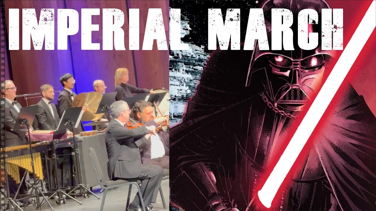 Darth Vader's Imperial March | Full Orchestra Performance