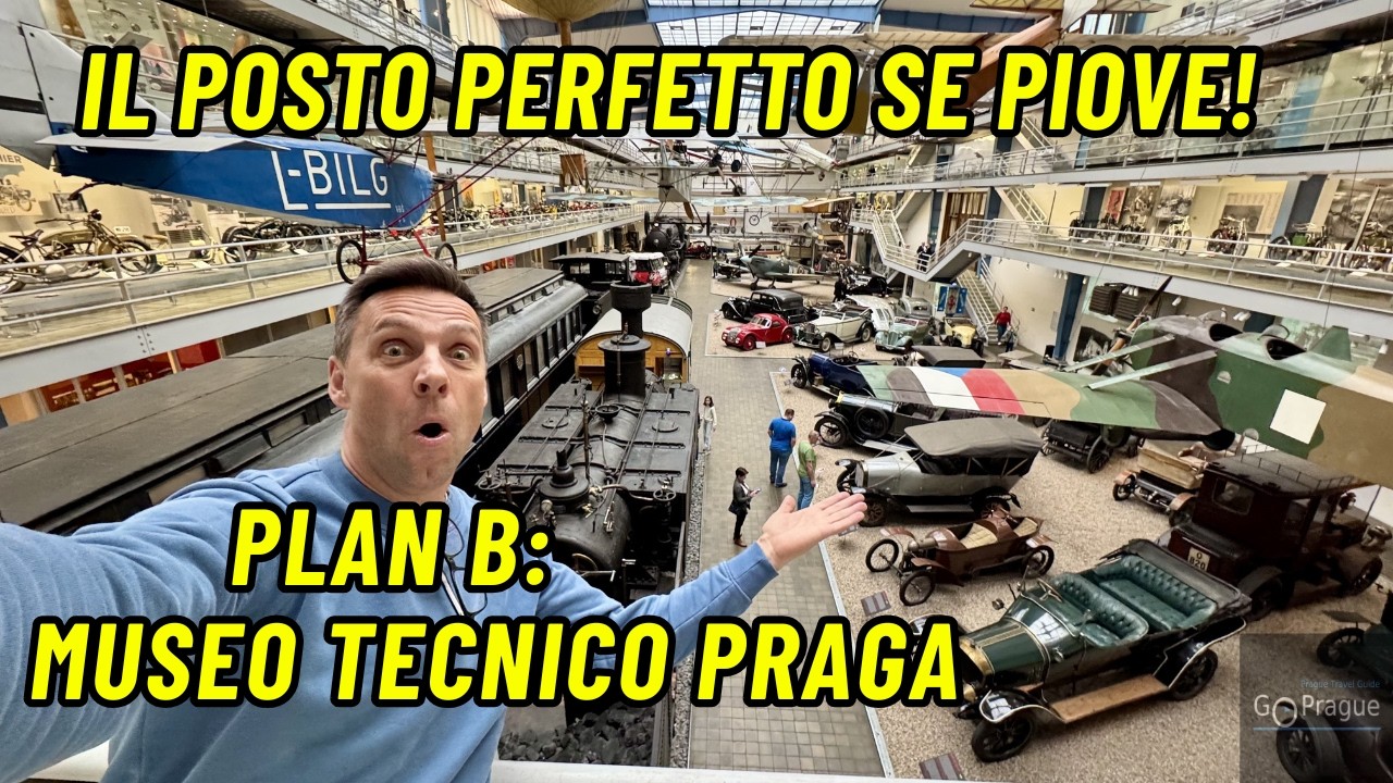 Piove a Praga? Ecco cosa fare! (Plan B)