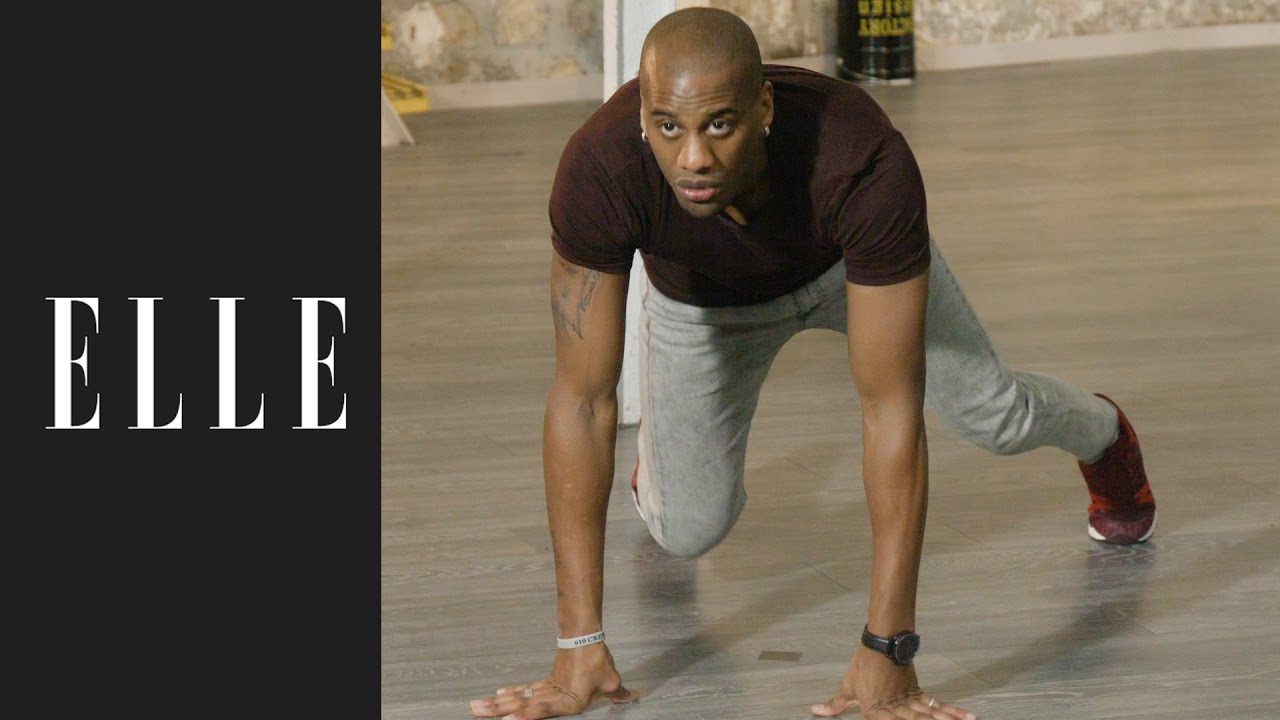 Les bases du breakdance : rotation facile┃ELLE Danse