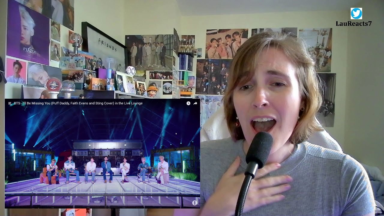 BTS 'I'll Be Missing You' Cover REACTION !!!