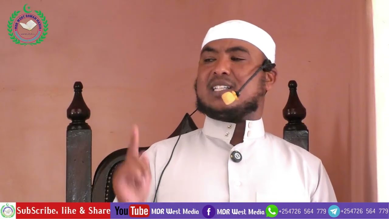 KHUTBAH - WA 7 KA JI SAUMA GA DHIYESANIN | SH. YAKUB YUSSUF