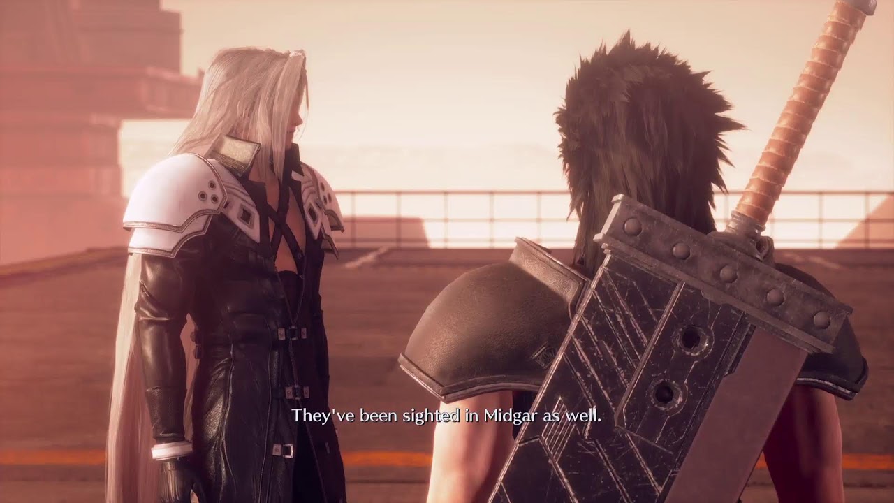 Final Fantasy 7 Crisis Core parte 4