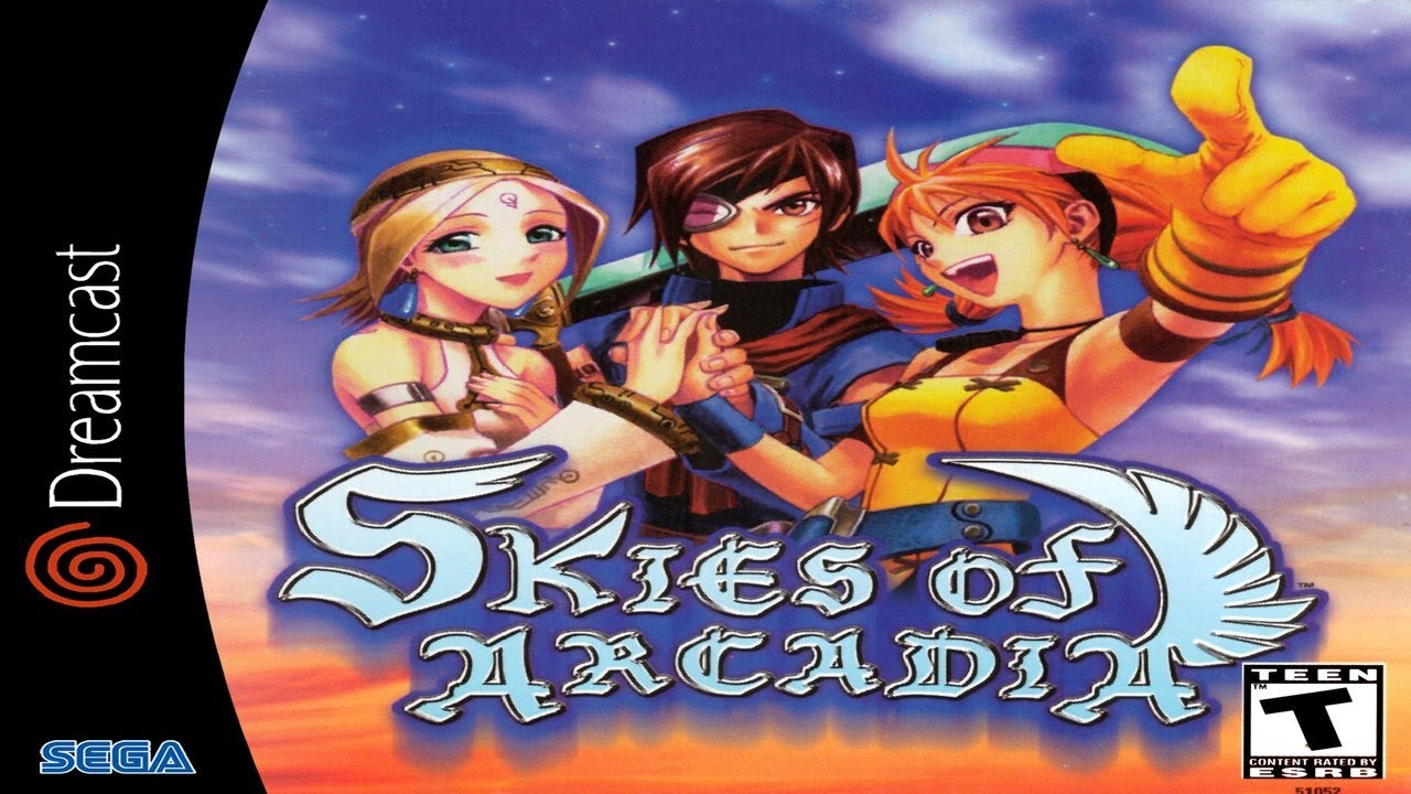 Lets Play Skies of Arcadia: part 1 - into the wild blue yonder