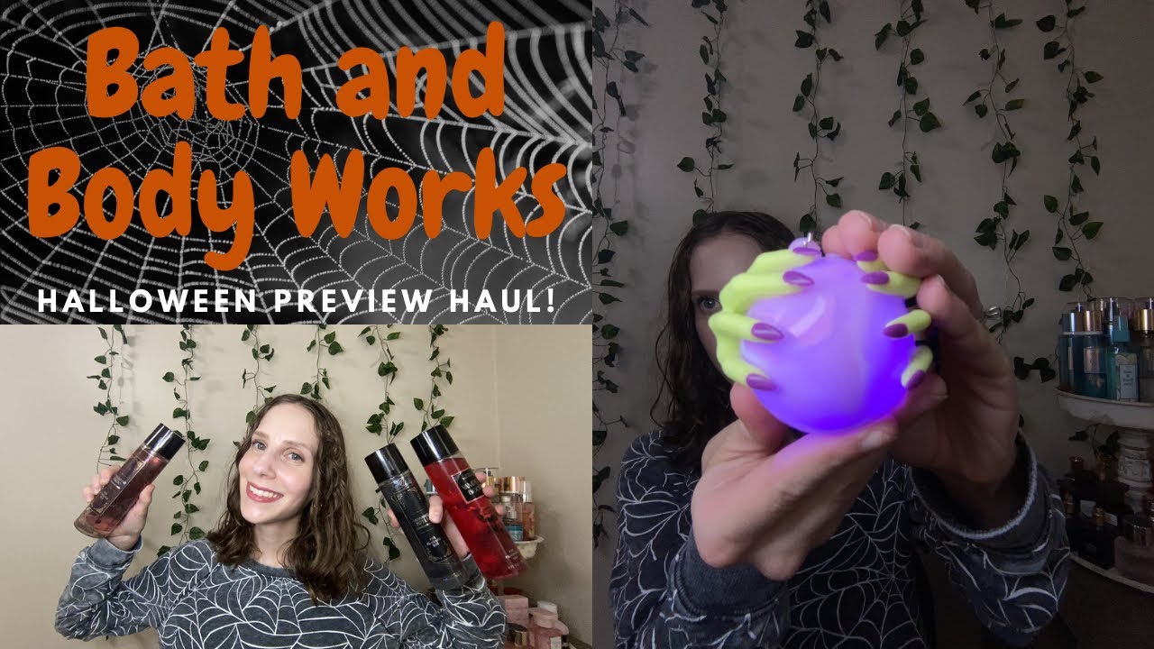 HALLOWEEN IS COMING! | Bath and Body Works HALLOWEEN PREVIEW haul!